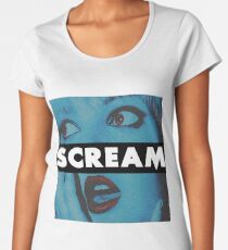 SCREAM Women's Premium T-Shirt