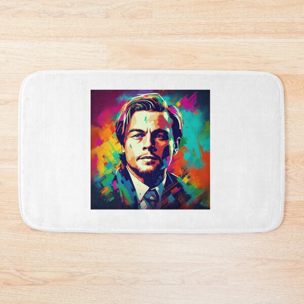 Item preview, Leonardo Dicaprio Pop Art Celebrity Portrait designed and sold by artbybodhi.