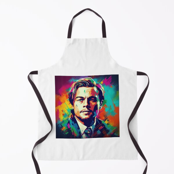 Item preview, Leonardo Dicaprio Pop Art Celebrity Portrait designed and sold by artbybodhi.