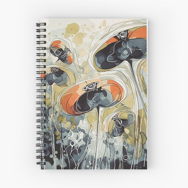 Item preview, Floral Harmony: A Minimalist Abstract Art Design in Pastel Colors designed and sold by kusamono-art.