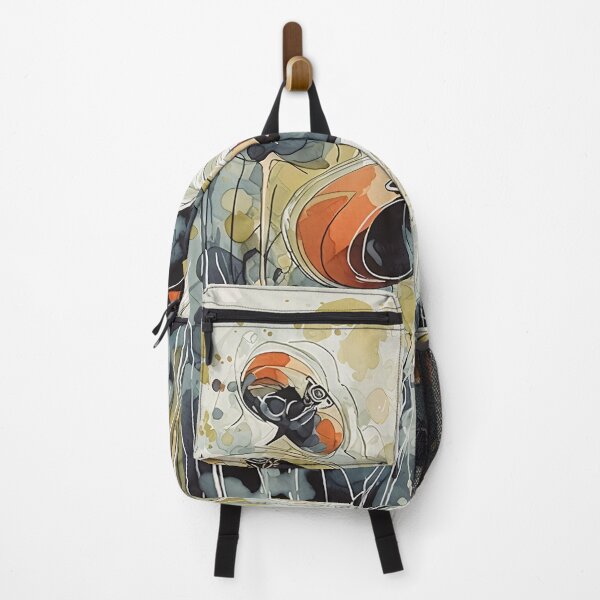 Item preview, Floral Harmony: A Minimalist Abstract Art Design in Pastel Colors designed and sold by kusamono-art.