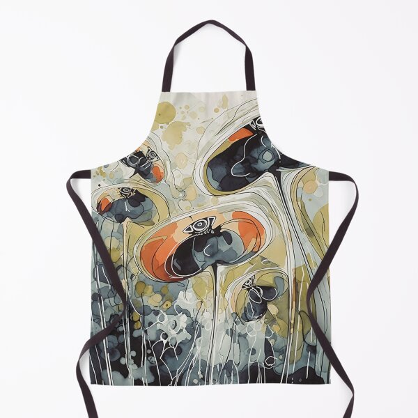Item preview, Floral Harmony: A Minimalist Abstract Art Design in Pastel Colors designed and sold by kusamono-art.