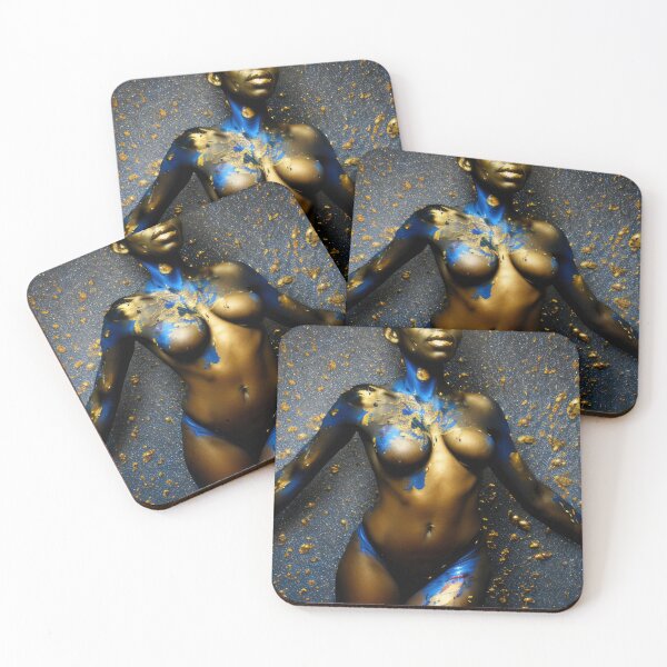 Item preview, Golden Blue Queen designed and sold by JandJTT.