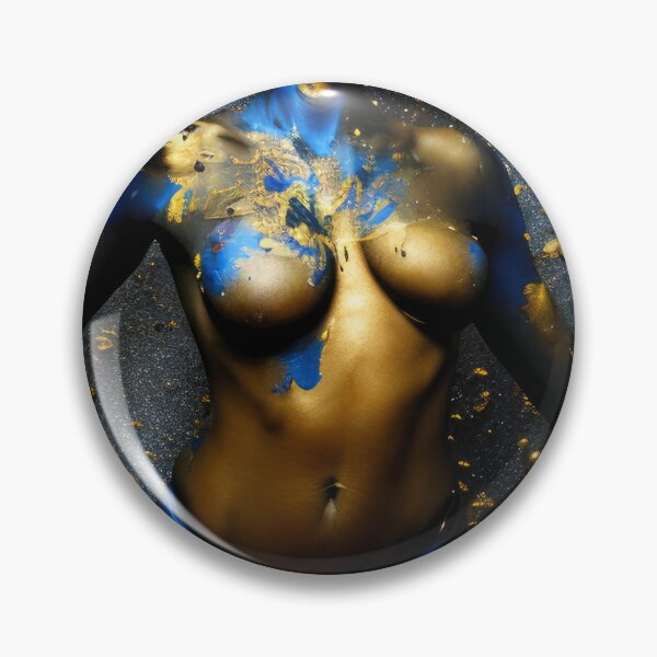 Item preview, Golden Blue Queen designed and sold by JandJTT.