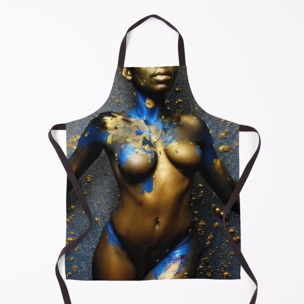 Item preview, Golden Blue Queen designed and sold by JandJTT.