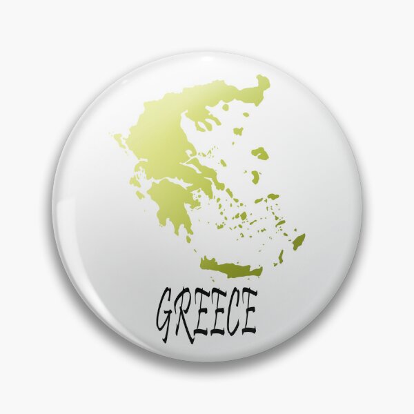 Item preview, Greece Country Silhouette designed and sold by CalRay.