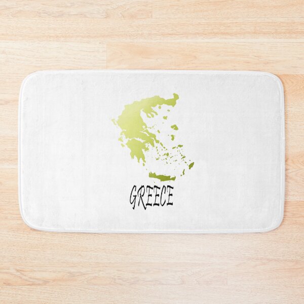 Item preview, Greece Country Silhouette designed and sold by CalRay.