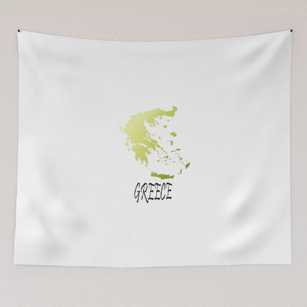 Item preview, Greece Country Silhouette designed and sold by CalRay.