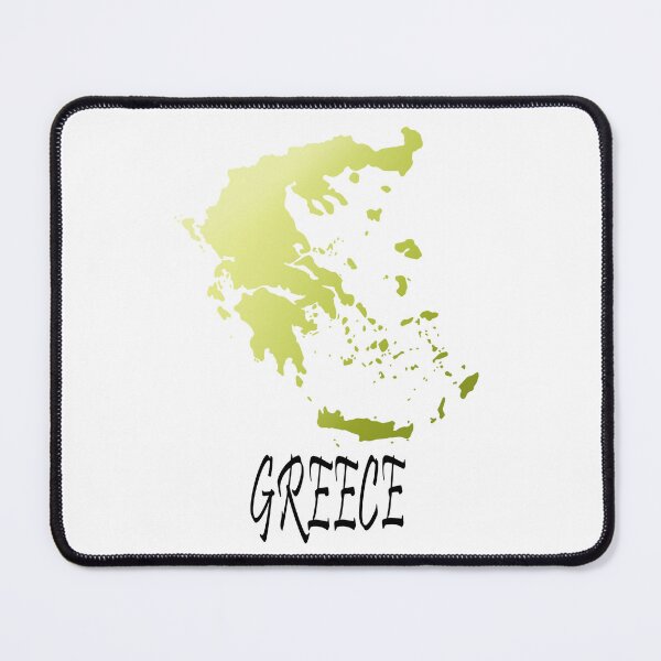 Item preview, Greece Country Silhouette designed and sold by CalRay.