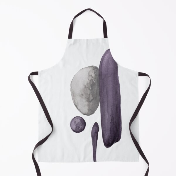 Item preview, Watercolor violet gray designed and sold by ElaSzczepaniak.