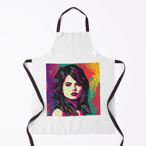 Item preview, Selena Gomez Pop Art Celebrity Portrait designed and sold by artbybodhi.