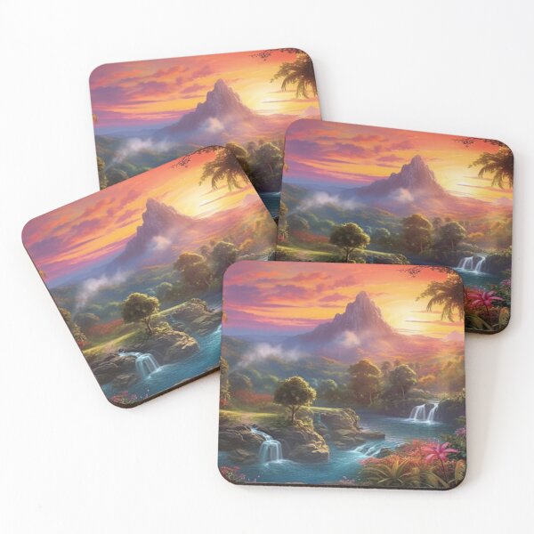 Item preview, SUNSET BALI THE ISLAND OF THE GODS designed and sold by Anki-ConceptArt.