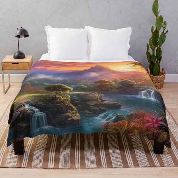 Item preview, SUNSET BALI THE ISLAND OF THE GODS designed and sold by Anki-ConceptArt.