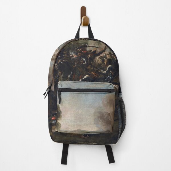 Item preview, Ciccio Napoletano - A Cavalry Battle Scene designed and sold by Art And Artist.