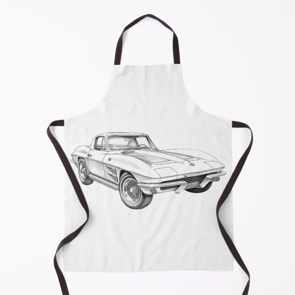 Item preview, A Vintage 1963-1967 Corvette designed and sold by Sketch-Shack.