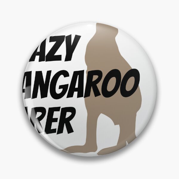 Item preview, Crazy Kangaroo Carer designed and sold by Kitty-Cactus.