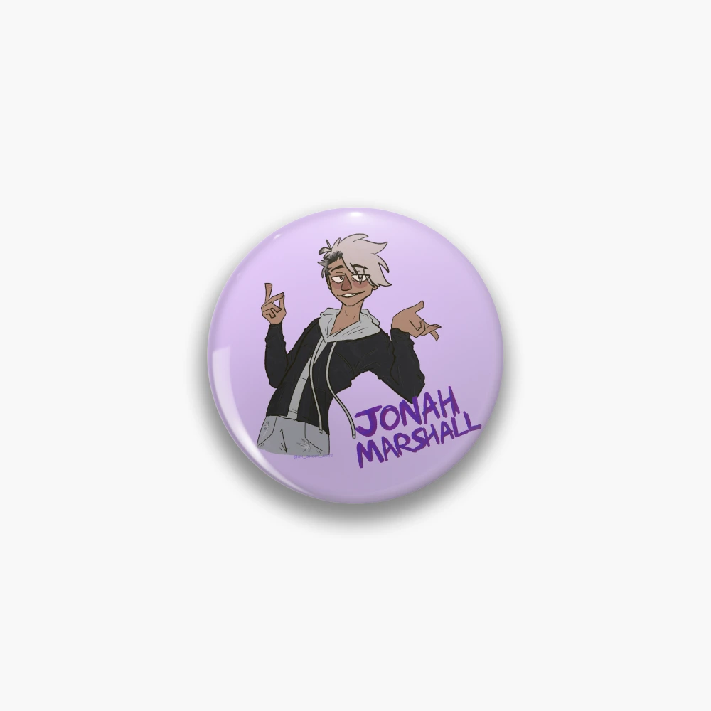 Jonah the Mandela Catalogue button :) Pin for Sale by Mushroom C0