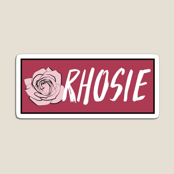 Item preview, Rho Psi Eta "Rhosie" - Raspberry Rose designed and sold by chelleydee.