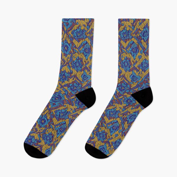 Item preview, Blue Batik Inspiration - Seamless Pattern for Fabric and Surface Design designed and sold by cocomikozza.