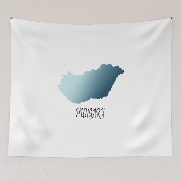 Item preview, Hungary Country Silhouette designed and sold by CalRay.