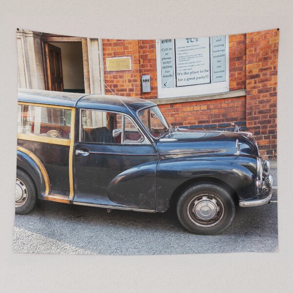 Item preview, Morris Minor 1000 Traveller  designed and sold by Paul Thompson Photography.