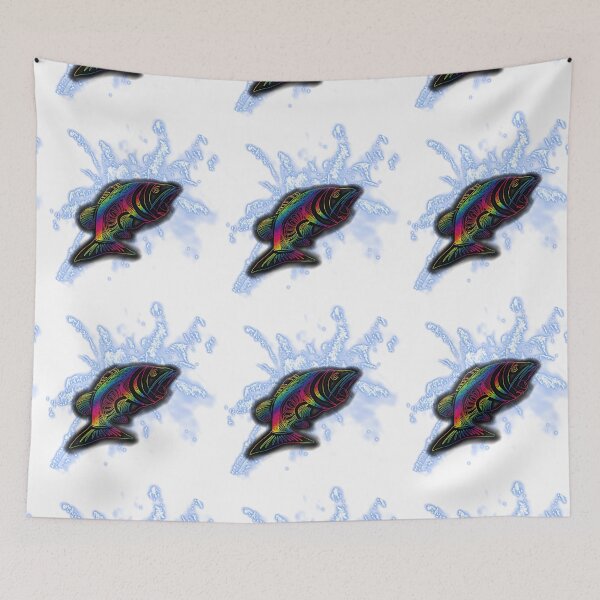 Item preview,  FISH ART designed and sold by creativesticky.