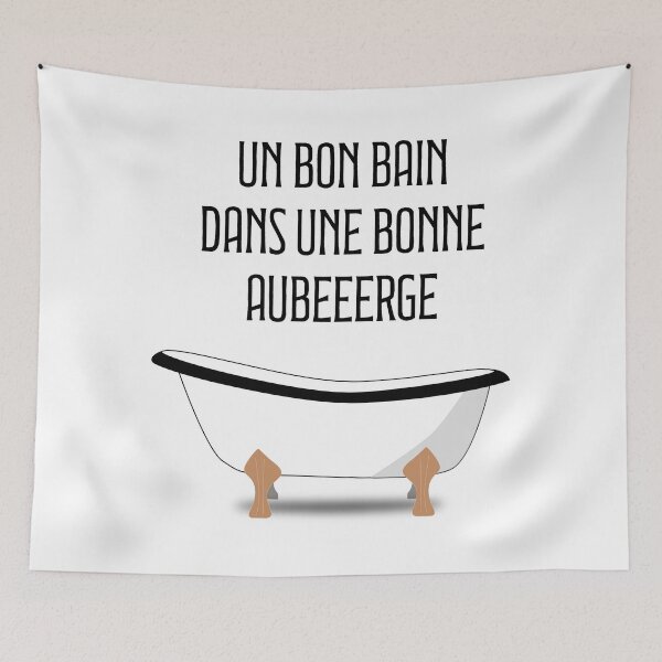 Item preview, A good bath in a good hostel designed and sold by ZePunchlineShop.