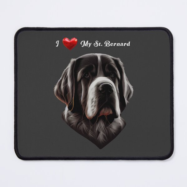 Item preview, I Love My St. Bernard designed and sold by xposedbydesign.