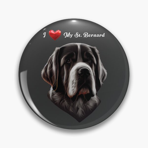 Item preview, I Love My St. Bernard designed and sold by xposedbydesign.