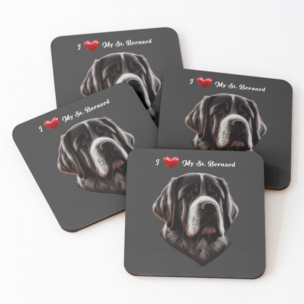 Item preview, I Love My St. Bernard designed and sold by xposedbydesign.