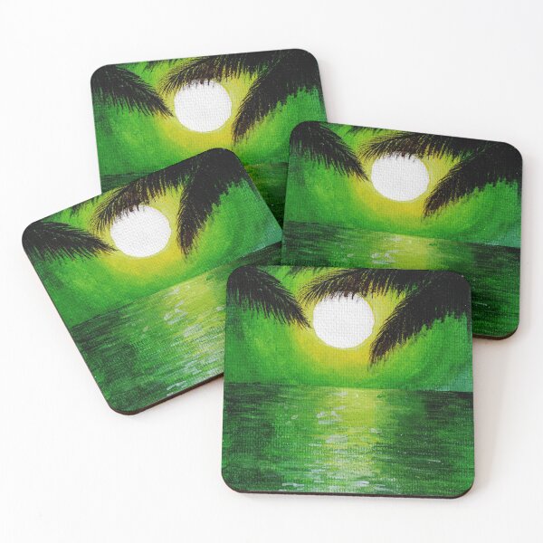 Item preview, Bright Night On Pattaya Beach designed and sold by NCArtstation195.