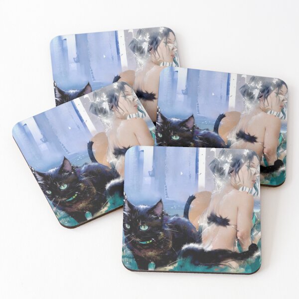 Item preview, Death, Dreams, Desire, and Cats designed and sold by christabat.