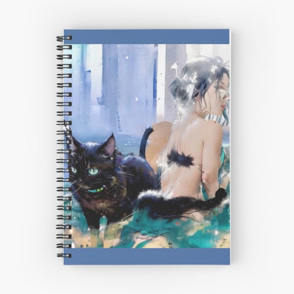 Item preview, Death, Dreams, Desire, and Cats designed and sold by christabat.