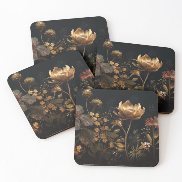 Item preview, Bohemian Vintage Luxury Flowers | Modern Floral Boho Timeless Garden Oasis designed and sold by Bored Elon.