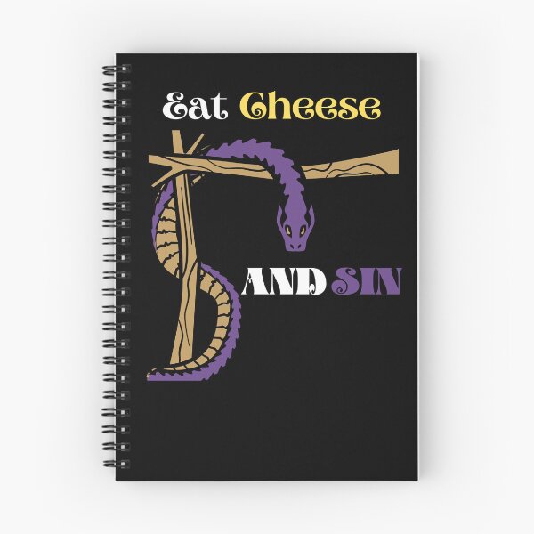 Item preview, EAT CHEESE AND SIN FUNNY GIFTS designed and sold by light-artist.