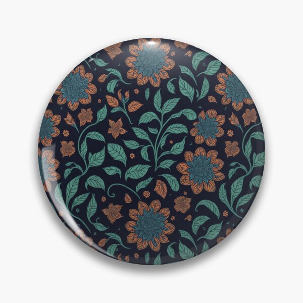 Item preview, Seamless Retro Floral Design Pattern designed and sold by kiyaansh16.