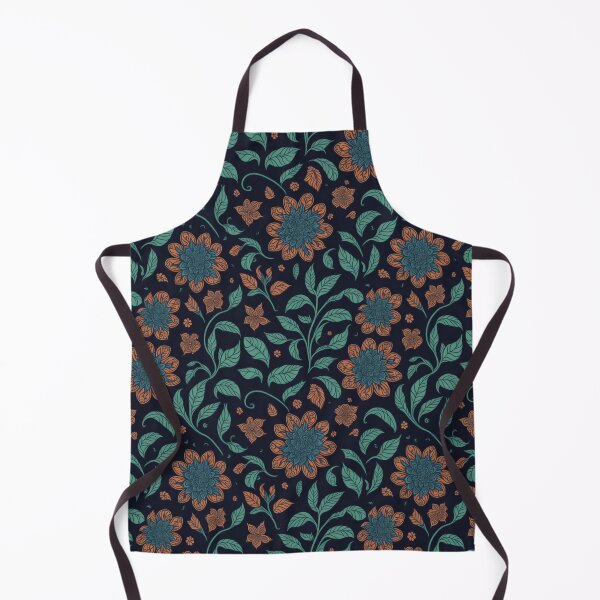Item preview, Seamless Retro Floral Design Pattern designed and sold by kiyaansh16.