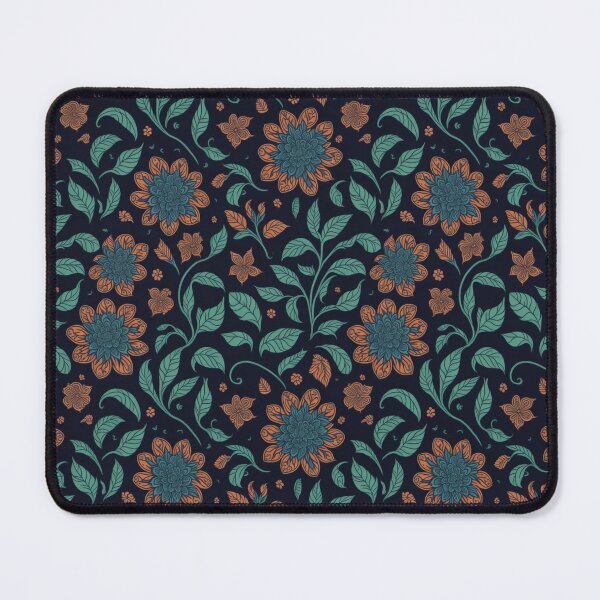 Item preview, Seamless Retro Floral Design Pattern designed and sold by kiyaansh16.