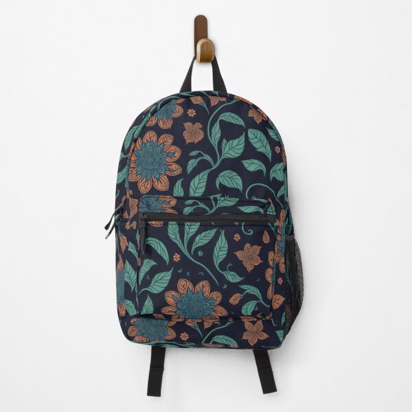 Item preview, Seamless Retro Floral Design Pattern designed and sold by kiyaansh16.