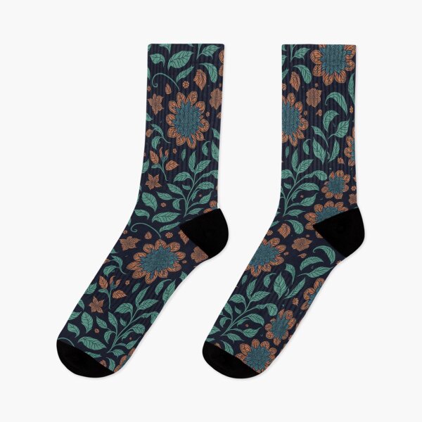 Item preview, Seamless Retro Floral Design Pattern designed and sold by kiyaansh16.