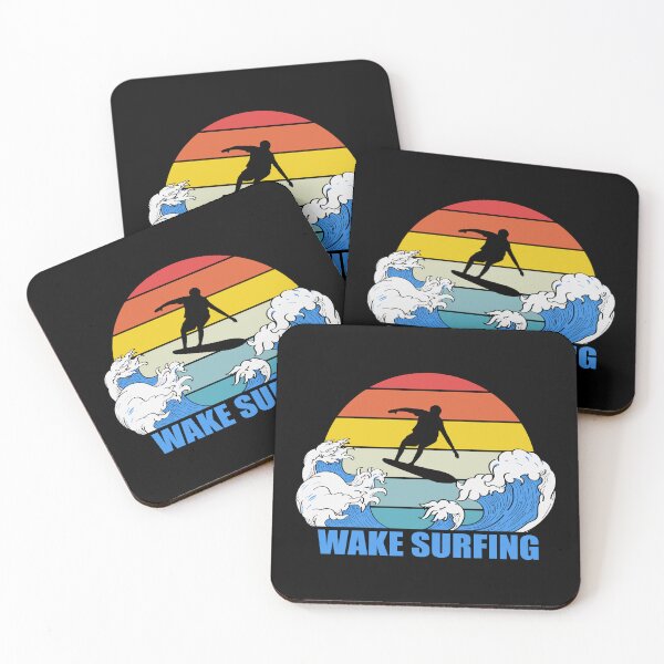 Item preview, wake surfing - surf time lets go designed and sold by vargass street.