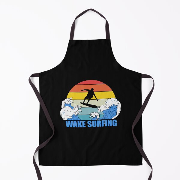 Item preview, wake surfing - surf time lets go designed and sold by vargass street.