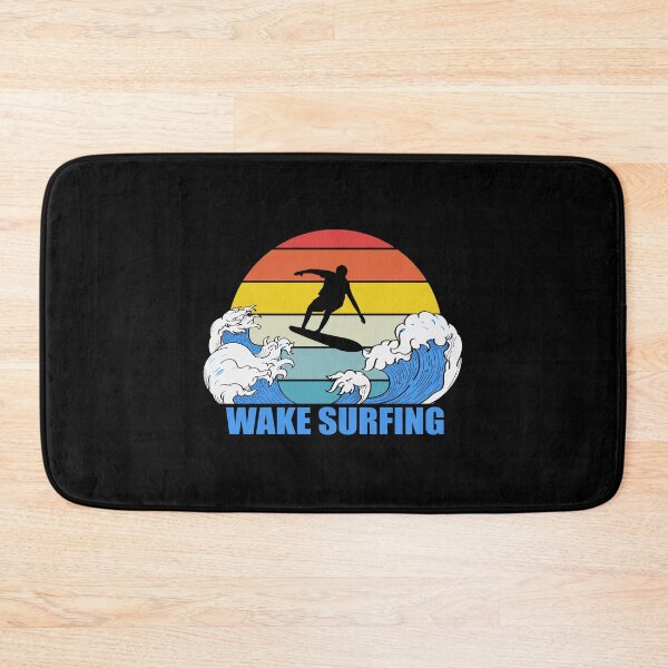 Item preview, wake surfing - surf time lets go designed and sold by vargass street.