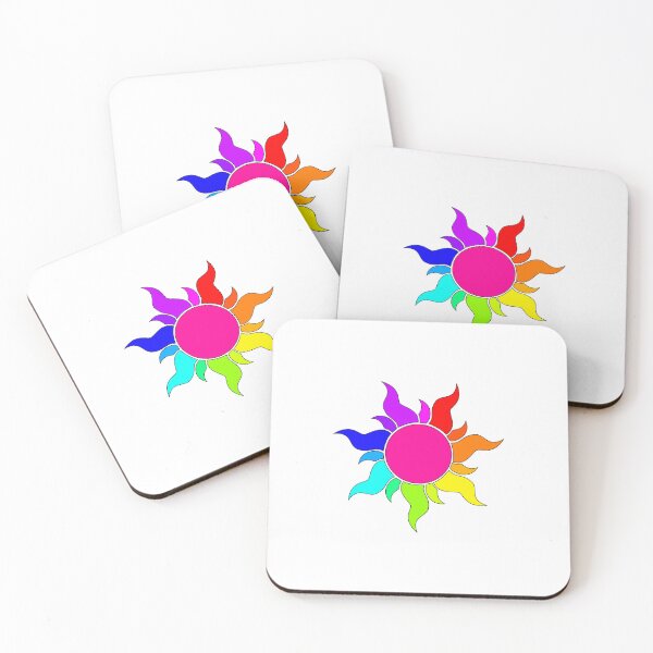 Item preview, Sol enredado del arco iris designed and sold by doria-photos.
