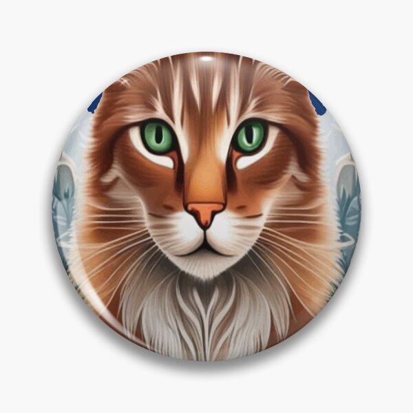 Item preview, State Cat With White Pine Maine State Tattoo Art designed and sold by taiche.