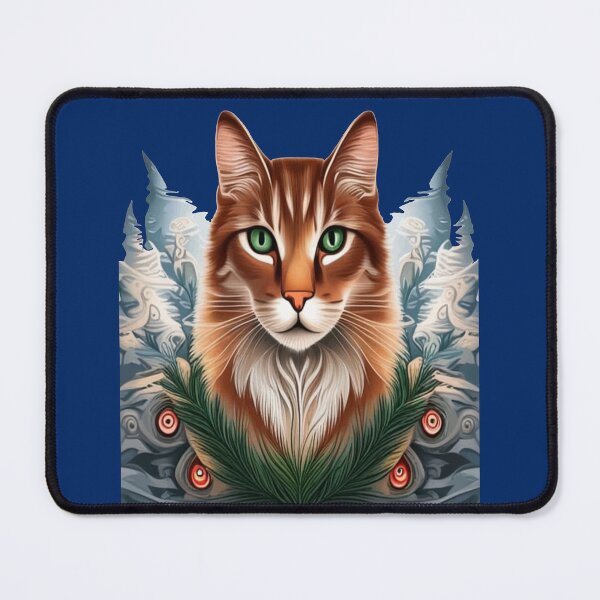 Item preview, State Cat With White Pine Maine State Tattoo Art designed and sold by taiche.