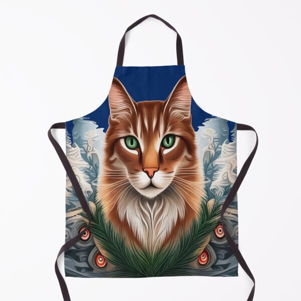 Item preview, State Cat With White Pine Maine State Tattoo Art designed and sold by taiche.