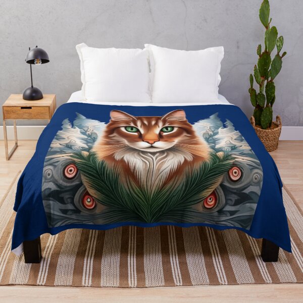 Item preview, State Cat With White Pine Maine State Tattoo Art designed and sold by taiche.