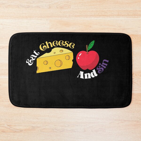 Item preview, EAT CHEESE AND SIN FUNNY GIFTS designed and sold by light-artist.