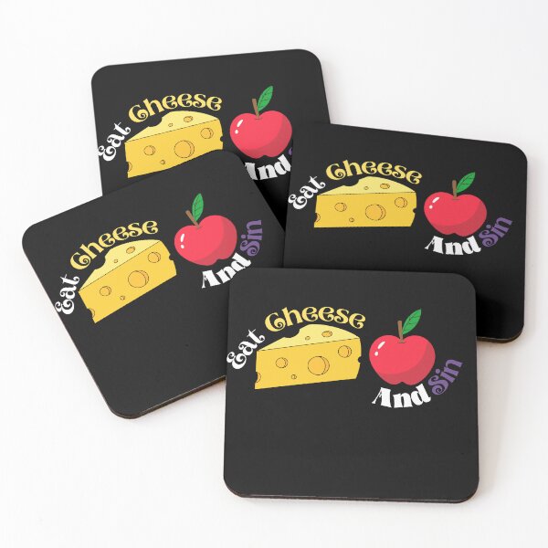 Item preview, EAT CHEESE AND SIN FUNNY GIFTS designed and sold by light-artist.
